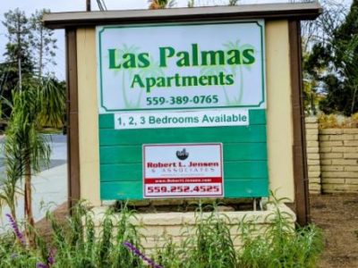 Las Palmas Property Sign