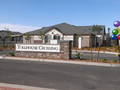 Tollhouse Crossing Front Gate